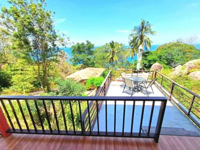 高级木屋 — Magic View Apartments Koh Tao